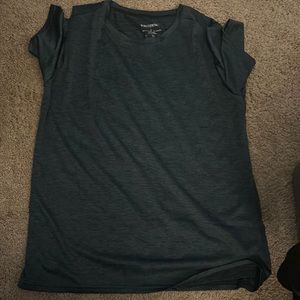 Men’s Dry-Fit Moisture Wicking Active Athletic Performance Crew T-Shirt